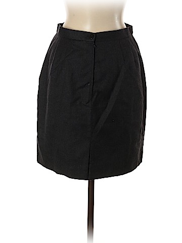 Armani Collezioni Wool Skirt (view 2)
