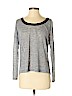 Splendid Gray Long Sleeve T-Shirt Size XS - photo 1