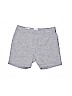 Gap Kids 100% Cotton Solid Gray Shorts Size 6 - 7 - photo 1