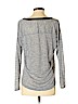 Splendid Gray Long Sleeve T-Shirt Size XS - photo 2