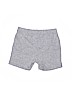 Gap Kids 100% Cotton Solid Gray Shorts Size 6 - 7 - photo 2