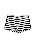 Tibi 100% Cotton Black Shorts Size 2 - photo 1