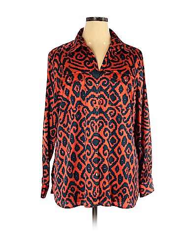 Jones New York Long Sleeve Blouse (view 1)