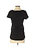 Old Navy - Maternity 100% Cotton Black Short Sleeve T-Shirt Size S - photo 2