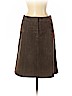 Theory 100% Leather Brown Leather Skirt Size 6 - photo 2