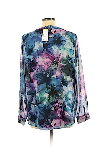 Christopher & Banks Long Sleeve Button-Down Shirt (view 2)