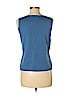 Koret Blue Sleeveless Top Size S (petite) - photo 2