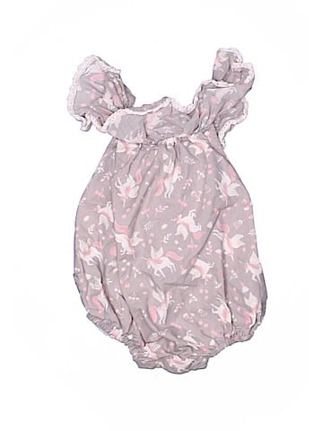 Unbranded Short Sleeve Onesie (view 2)