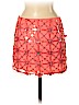 Milly 100% Nylon Orange Casual Skirt Size 4 - photo 2