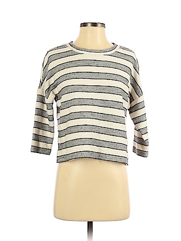 Ann Taylor LOFT 3/4 Sleeve Top (view 1)