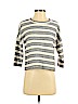 Ann Taylor LOFT Ivory 3/4 Sleeve Top Size S (petite) - photo 1