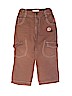 Deux Par Deux 100% Cotton Brown Casual Pants Size 3 - photo 1