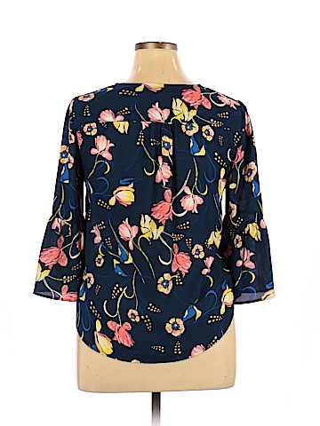 NY Collection 3/4 Sleeve Blouse (view 2)