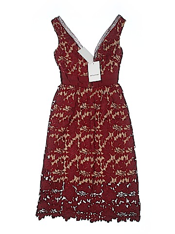 Self-Portrait Cocktail Dress (view 1)