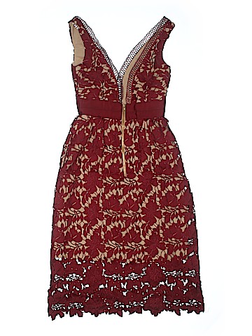 Self-Portrait Cocktail Dress (view 2)