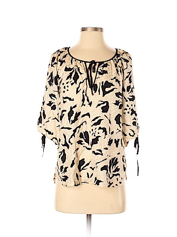 Yumi Kim 3/4 Sleeve Silk Top (view 1)