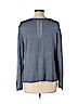 Eileen Fisher 100% Linen Gray Pullover Sweater Size L - photo 2