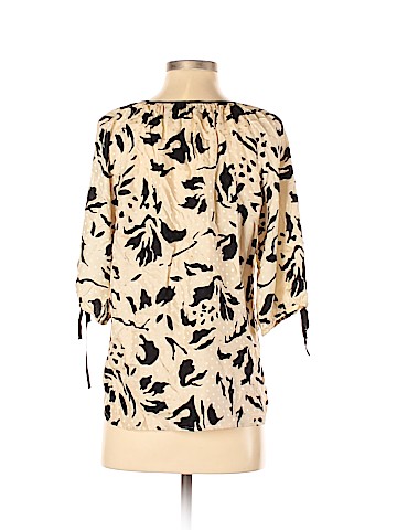 Yumi Kim 3/4 Sleeve Silk Top (view 2)