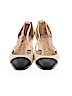 Sam Edelman 100% Leather Ivory Heels Size 8 - photo 2