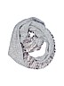 Red Saks Fifth Avenue 100% Acrylic Solid Gray Scarf One size - photo 1