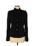 Armani Collezioni Black Wool Blazer Size 8 - photo 1