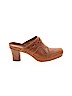 Clarks Brown Mule/Clog Size 10 - photo 1