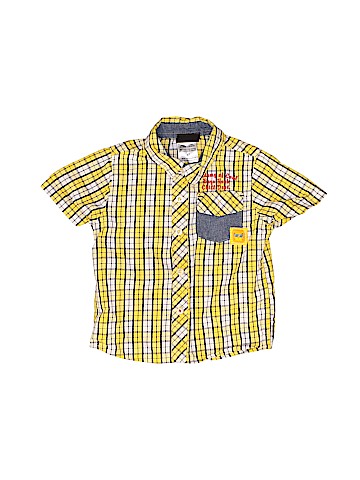Boys Rock Short Sleeve Button-Down Shirt (view 1)