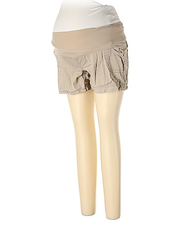 Motherhood Khaki Shorts (view 1)