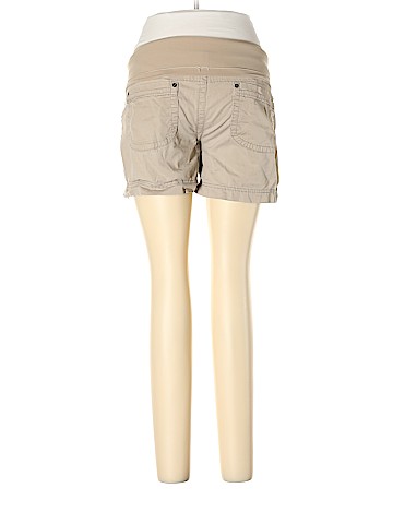 Motherhood Khaki Shorts (view 2)