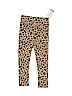 Carter's 100% Cotton Animal Print Brown Leggings Size 4 - 5 - photo 1