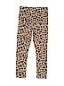Carter's 100% Cotton Animal Print Brown Leggings Size 4 - 5 - photo 2