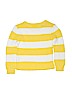 Old Navy 100% Cotton Yellow Pullover Sweater Size S (kids) - photo 2