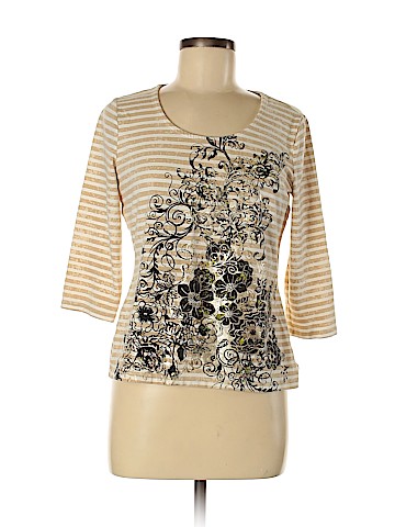 Laura Ashley 3/4 Sleeve T-Shirt (view 1)