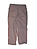 Gap Kids 100% Cotton Solid Gray Casual Pants Size 5 - photo 2