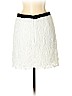 French Connection 100% Polyester White Casual Skirt Size 8 - photo 2