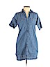 Madewell Blue Casual Dress Size XXS - photo 1