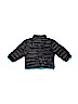 Cat & Jack 100% Nylon Black Coat 12-18 MO / 18 MO - photo 2