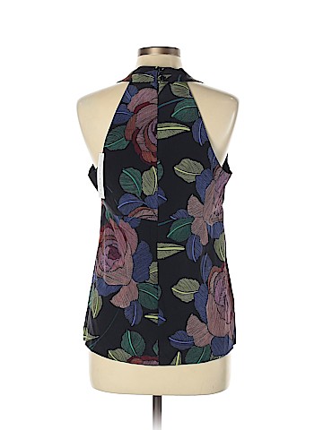 Trina Turk Sleeveless Silk Top (view 2)