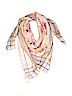 Ann Taylor LOFT Floral Plaid Tan Scarf One size - photo 1
