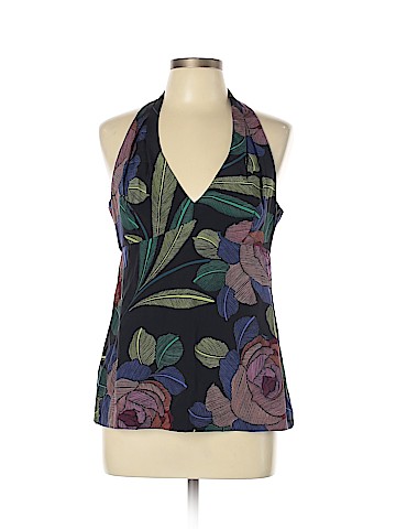 Trina Turk Sleeveless Silk Top (view 1)