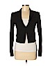 Theory Black Wool Blazer Size 2 - photo 1