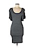 labworks Gray Casual Dress Size S (petite) - photo 1