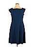 Lafayette 148 New York Blue Casual Dress Size XL - photo 1
