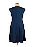 Lafayette 148 New York Blue Casual Dress Size XL - photo 2