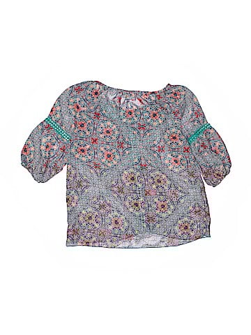 Speechless Short Sleeve Blouse (view 2)