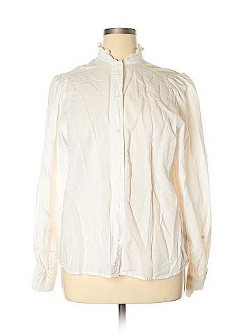 H&M Long Sleeve Button-Down Shirt (view 1)