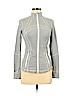 Lululemon Athletica Gray Track Jacket Size 6 - photo 1