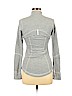 Lululemon Athletica Gray Track Jacket Size 6 - photo 2