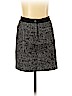 Ann Taylor LOFT Black Wool Skirt Size 00 (petite) - photo 1