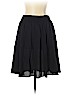 Ann Taylor LOFT 100% Cotton Black Casual Skirt Size L (petite) - photo 2